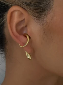 1pc Geometric Water Drop Earrings