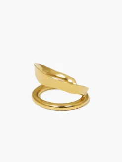 1pc Irregular Double Layer Hoop Ear Clip
