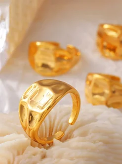 1pc Tunnel Curved Open Ring