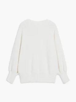 Pearl Of Joy Oversized Cardigan