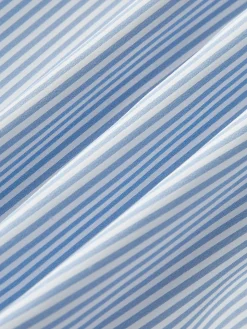 Pinstripe Thin Shorts