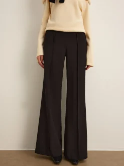 Piping Bootcut Pants
