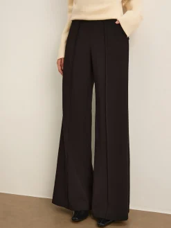 Piping Bootcut Pants