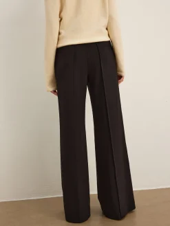 Piping Bootcut Pants