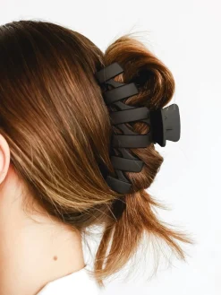 Plain Retro Hair Claw
