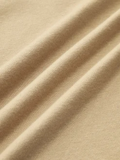 Plain Tulle Mesh Long Sleeve T-Shirt