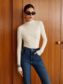 Plain Warm Jersey Top