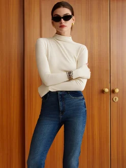 Plain Warm Jersey Top