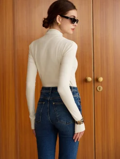 Plain Warm Jersey Top