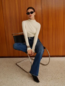 Plain Warm Jersey Top