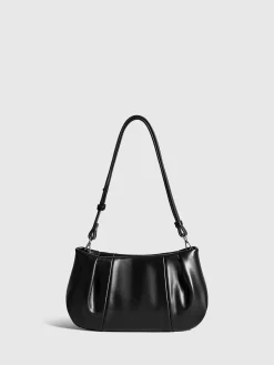 Pleated Cloud Shoulder Bag