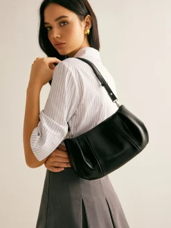 Pleated Cloud Shoulder Bag