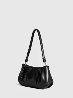 Pleated Cloud Shoulder Bag