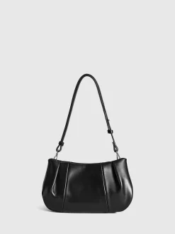 Pleated Cloud Shoulder Bag