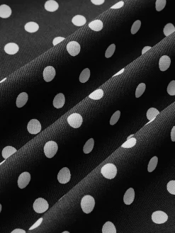 Polka Dot Sweetheart Cami Dress