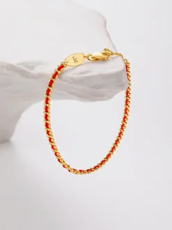 Protected Red String Charm Bracelet
