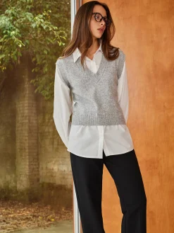 Pullover 2 in 1 Sweater