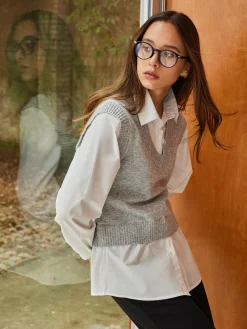 Pullover 2 in 1 Sweater