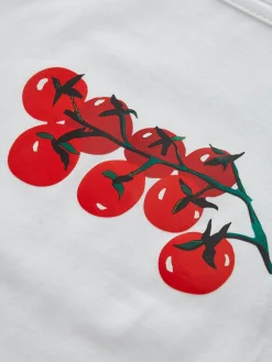 Pure Cotton Fruit Printed T-Shirt