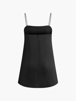 Pure Cotton Plain Cami Dress