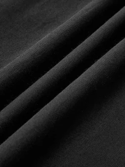 Pure Cotton Plain Cami Dress