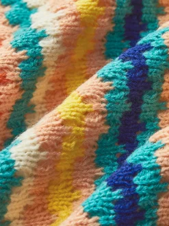 Rainbow Loose Cardigan