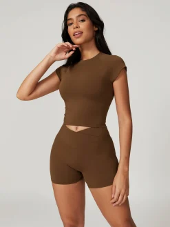 Recycled Quick-Drying Active Top