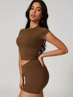 Recycled Quick-Drying Active Top