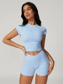Recycled Quick-Drying Active Top