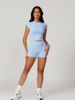 Recycled Quick-Drying Active Top