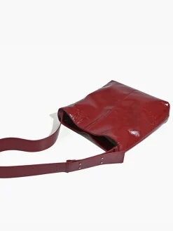 Red Over Size Tote Bag