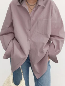 Relaxed Oversized Cotton Shirt