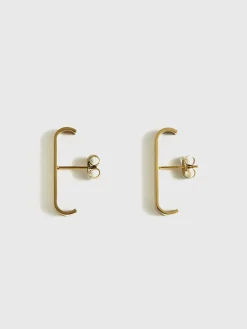Retro E-Shape Ear Cuff