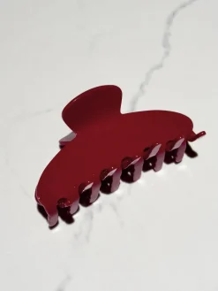 Retro Glossy Hair Claw