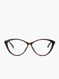 Retro Leopard Cat-Eye Glasses