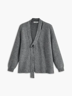 Retro V-Neck Button Cardigan