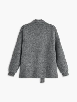 Retro V-Neck Button Cardigan