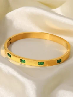 Rhinestone Decor Bracelet