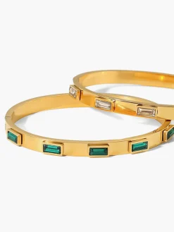 Rhinestone Decor Bracelet