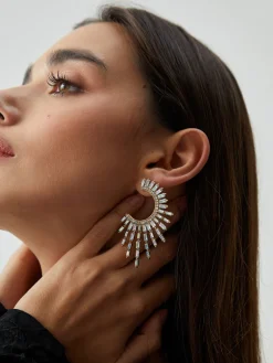 Rhinestones Sunshine Earrings