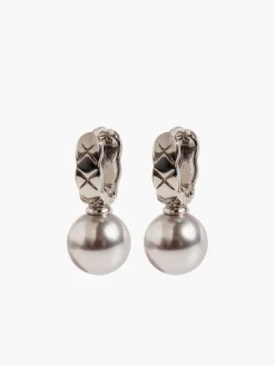 Rhombus U-Shaped Earrings