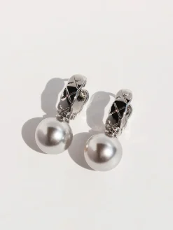 Rhombus U-Shaped Earrings
