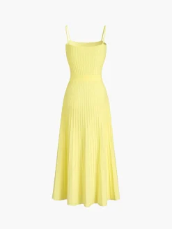 Rib Midi Sundress