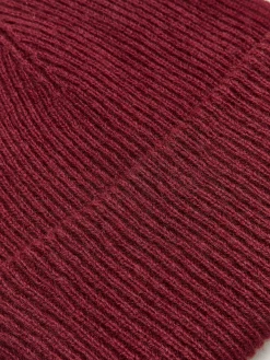 Ribbed Soft Wool Hat