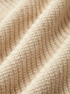 Ribbed Zipper Lapel Cardigan