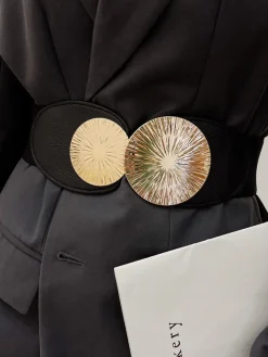 Ripple Circle Elastic Belt