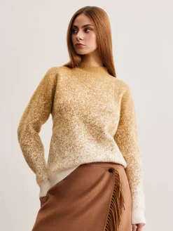 Romance Cashmere Gradient Sweater