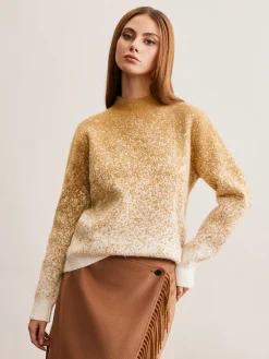 Romance Cashmere Gradient Sweater