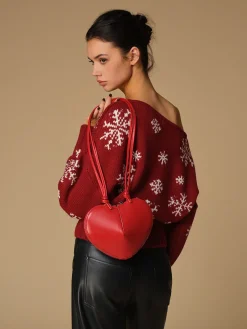 Romance Heart Shoulder Bag