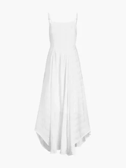 Romantic Cotton Long Cami Dress